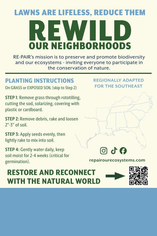 Southeast Seed Blend